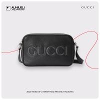 ราคา ของแท้ 100% GUCCI Crossbody Bags สีดำ 768391-AACYX-8446 (29825372755)