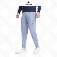 ราคา อาริชิโน กางเกงฤดูใบไม้ร่วง-ฤดูหนาว ทรงหลวม ผ้าคมชัด เก็บทรงสูงสุด - แอพ007ว3 (43912758838)