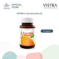 ราคา VISTRA L-Carnitine Plus 3L (30 Tablets) 42 กรัม (27588640993)