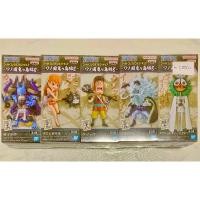 ราคา ยกชุด 5 กล่อง มือ 1 ถูกที่สุด‼️ wcf Lot DT - WANOKUNI ONIGASHIMA❗️ โมเดล ฟิกเกอร์วันพีช Set - 5 one piece figure Toy (28519190714)