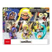 ราคา amiibo triple set Inkling YellowOctoling BlueCojake ซีรีส์ Splatoon (44653030659)