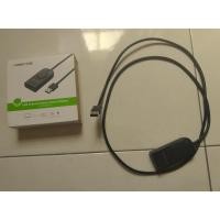 ราคา Ugreen การ์ดเสียงอะแดปเตอร์การ์ดเสียงสเตอริโอ USB ภายนอก USB ถึง 3.5 มม.หูฟังไมโครโฟนแล็ปท็อป PS4 - ใช้ (23343337219)
