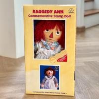 ราคา ตุ๊กตาแอนนาเบล Raggedy Ann Commemorative Stamp Doll ลิขสิทธิ์แท้ (42851801434)