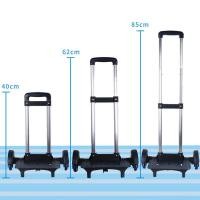 ราคา รถนักเรียนกระเป๋ารถเข็นรถเข็น, กรอบการปีนบันไดรถเข็น, ล้อหกล้อ, อุปกรณ์เสริมกล่องรถเข็นอลูมิเนียมเด (41558847145)