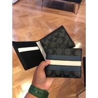 ราคา กระเป๋าสตางค์ ผู้ชาย Coach ของแท้ (19782226109)