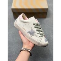 ราคา Golden Goose True Star สไตล์ล่าสุด Star สไตล์เดียวกันนําเข้า Cowhide หนังแกะซับสบายอินเทรนด์ All-Match Distressed Retro Niche รองเท้าแฟชั่น (50255697223)