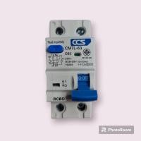 ราคา เมนเบรกเกอร์เซอร์กิต ป้องกันไฟดูด ไฟรั่ว ไฟเกิน ไฟช็อต 63A 50A 32A CCS (24458907050)