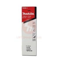 ราคา MAKITA 792560-3 ใบเลื่อยสายพาน 14tpi HCS DPB180,2107F 3ชิ้นต่อแพค (22819738822)