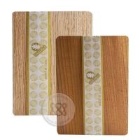 ราคา สมุดโน้ตปกไม้ มุมมน Oakdale A5 ขนาด 142x210 มม. กระดาษ Green Read 75 แกรม จำนวน 70 แผ่น (28676480446)