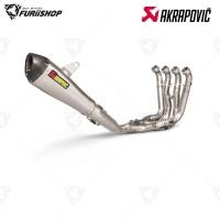 ราคา ท่อสูตร/ท่อแต่ง/ท่อไอเสีย Akrapovic Stainless Flagship Conicle : for BMW S1000RR 09-14 /HP4 (28988264174)