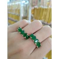 ราคา #แหวนนาคหัวหยกเขียวมรกต (21655107523)