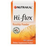 ราคา NUTRAKAL HI-FLEX Rosehip powder 120 CAPSULES นูทราแคล บำรุงข้อ (28819135950)