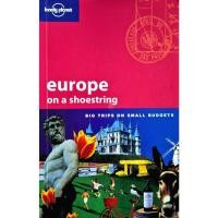 ราคา Europe on a Shoestring (Lonely Planet Shoestring Guides) Paperback (47454178473)