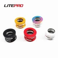 ราคา Litepro ชุดถ้วยคอจักรยาน อะลูมิเนียมอัลลอย 44 มม. สําหรับ Dahon Fnhon BYA412 P18 P8 (17730624556)