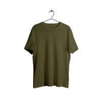 ราคา Pratunam Place เสื้อยืดคอกลม Cotton 100% [สีเขียวขี้ม้า] คอกลม-คอวี แขนสั้น (19035230337)