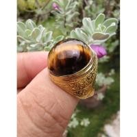 ราคา แหวนแก้วโป่งข่ามแก้วหินตาเสือtiger eye (45500950599)