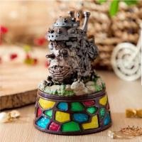 ราคา พร้อมส่ง ของแท้ | จิบลิ กล่องใส่เครื่องประดับปราสาทฮาวล์ Ghibli Howl's Moving Castle Accessory Box (14751726643)