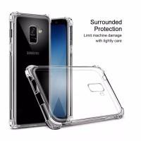ราคา เคสกันแตก Samsung A8 และ Samsung A8 Plus 2018 เคสซิลิโคน Softcase Jelly Clear Transparent Toman Store (28909951659)