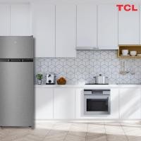 ราคา TCL ตู้เย็น 2ประตู 7.2 คิว F207TMG สีเงิน รับประกันของเเท้ (46604443017)