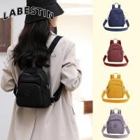 ราคา LABESTIN กระเป๋าเป้สะพายหลังแบบพกพาสำหรับผู้หญิงเวอร์ชั่นเกาหลีขนาดเล็กผ้า Oxford กระเป๋าสะพายไหล่อเนกประสงค์แบบสบายๆ (27220240429)
