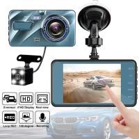 ราคา MOVATEK กล้องติดรถยนต์หน้า Car Camera กล้องติดรถยนต์ หน้า+หลัง พร้อมการ์ดหน่วยความจำ รุ่น บันทึกภาพ Full HD 1080P (28868348070)