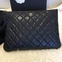 ราคา 005163 Chanel / Classic Pouch Caviar GHW (13531466181)