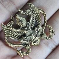 ราคา พญาครุฑ ขาจับนาค เนื้อทองเหลือง สูง 2.5 ซม. กว้าง 3 ซม. ไม่อัดกรอบ (3486159034)