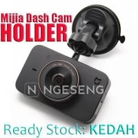 ราคา Mijia Car Dash Cam Holder Recorder หน้าจอลมดูดสีดํา XiaoMi XiaoYi Mi Jia Stand (21180108127)