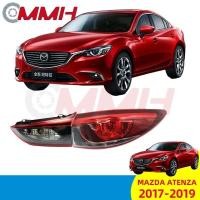 ราคา Mazda 6 Mazda6 Atenza 17-19 Taillamp ไฟท้ายไฟท้ายไฟท้ายไฟท้าย lampu belkang akhir เบรคหยุดแสงกลับโคมไฟ (56603573091)