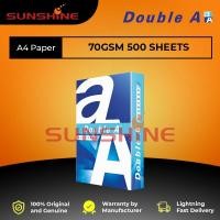 ราคา DOUBLE A PAPER A4 80GSM A4 70GSM DOUBLE A PAPER (41977987743)