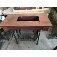 ราคา โต๊ะจักร pfaff เป็นไม้แท้ เนื้อแข็ง มือสอง ขายตามสภาพ (17613584017)