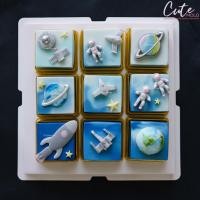 ราคา cutemold / แม่พิมพ์ฟองดอง เลโก้ หุ่นยนต์ อวกาศ นักบินอวกาศ จรวด ดาวเคราะห์ โลก (เลือกแบบ) (41713803960)