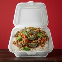 ราคา หมอนสกรีนรูป หมอนไดคัท รูปอาหาร พิมพ์2ด้าน ของขวัญ ข้าวกล่อง FOMBOX26 ข้าวผัดกะเพราไข่เยี่ยวม้า (52106186565)