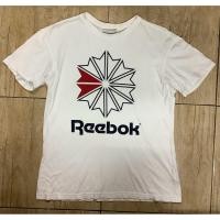 ราคา เสื้อยืดมือสอง reebok สีขาว ไซส์ L สภาพดี รอบอก 40นิ้ว / ความยาว 27นิ้ว สินค้าจากกระสอบ (46656259468)