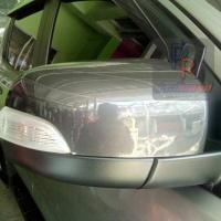 ราคา ครอบกระจกมองข้าง สำหรับ Ford Ranger ปี 2018 สีเทา Wildtrak (5888800966)