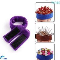 ราคา LUNASOL Perm Facial Headband Salon SPA เครื่องประดับผม Make Up Tool จัดแต่งทรงผมปรับหัวยืด Band (48306107823)