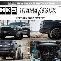 ราคา ท่อไอเสีย HKS Legamax แท้ ตรงรุ่น Ford Next GEN Everest ปลายคาร์บอนออกข้างปลายคาร์บอนคู่ nextgen exhaust muffler ปลายท่อ (27859642017)