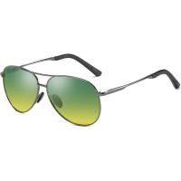 ราคา FEISEDY แว่นตา aviator กันแสงจ้า สำหรับขับรถตอนกลางคืน สำหรับทั้งผู้ชายและผู้หญิง B2294 (54253280529)