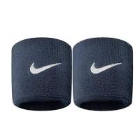 ราคา Nike ไนกี้ ปลอกข้อมือ ผ้ารัดข้อมือ Swoosh WristBands N.NN.04.416 NVY (370) (10820457340)