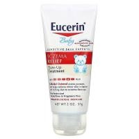 ราคา Eucerin, Baby, Eczema Relief Cream, Flare Up Treatment,บรรเทากลาก เกลื้อน สำหรับเด็ก ผิวแพ้ง่าย (13771804389)