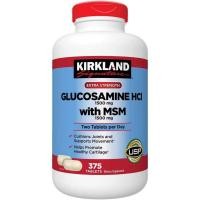 ราคา Kirkland Glucosamine HCI + MSM 1500 mg. 375 เม็ด (22523193025)