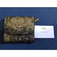 ราคา กระเป๋าสตางค์ coach ใบสั้นพับ 3 ตอน (14946414690)