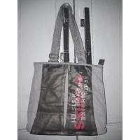 ราคา กระเป๋าโท้ต K-SWISS แบรนด์เนมแท้ มีซิป series เบอร์ 35x30 preloved monza bag กระเป๋า pl มือสอง (24145674040)