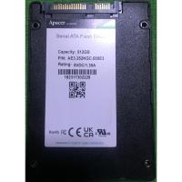ราคา สินค้ามือสอง SSD SATA3 APACER 512 GB ความจุสูง 512 GB (57204572084)