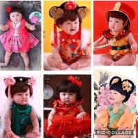 ราคา Babygaga ชุดจีน ชุดจีนเด็ก ชุดเด็ก ชุดตรุษจีน ชุดตรุษจีนเด็ก วันตรุษจีน ชุดแฟนซี ชุดแฟนซีเด็ก Baby Chinese Costume (6913289882)
