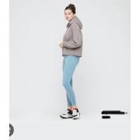 ราคา ส่งต่อเลกกิ้ง ออกกำลังกาย แบรนด์ uniqlo airism uv protection soft leggings ไซส์ S (46400238414)
