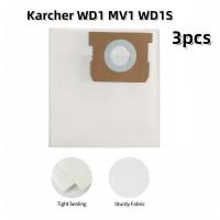 ราคา WD1 MV1 WD 1 S Karcher Paper Filter Bag เครื่องดูดฝุ่นทดแทน (40865311038)