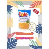 ราคา พร้อมส่งจ้า Dole ส้มแมนดารินในน้ำเชื่อม น้ำหนัก 425g. (5688683706)