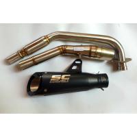 ราคา คอท่อบอม Yamaha New R15 พร้อมปลายท่อ SC Moto GP สีดำ เสียงดีแน่น (3968461391)