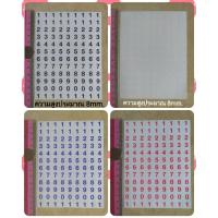 ราคา สติ๊กเกอร์ตัวเลขอาราบิค สูง8mm. สีขาว เลขจิ๋ว ติดคีย์บอร์ด DIY (7756066646)